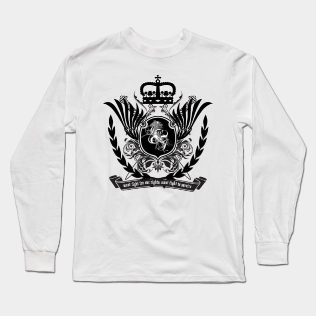 Muse knights of cydonia Long Sleeve T-Shirt by clad63